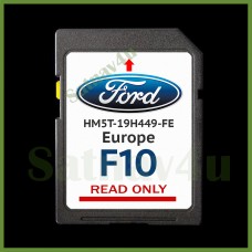 NEW FORD F10 SYNC 2 Navigation SD Card MAP UK and Europe 2022